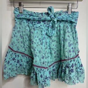 Poupette St Barth Mini Skirt Size 1 (Flaws)